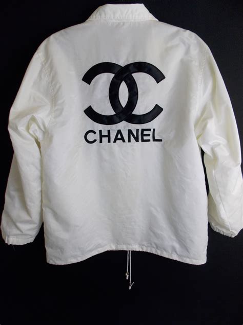 chanel windbreaker jacket